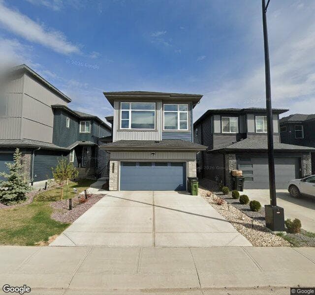 Street view of 5537 Kootook Road SW, Edmonton