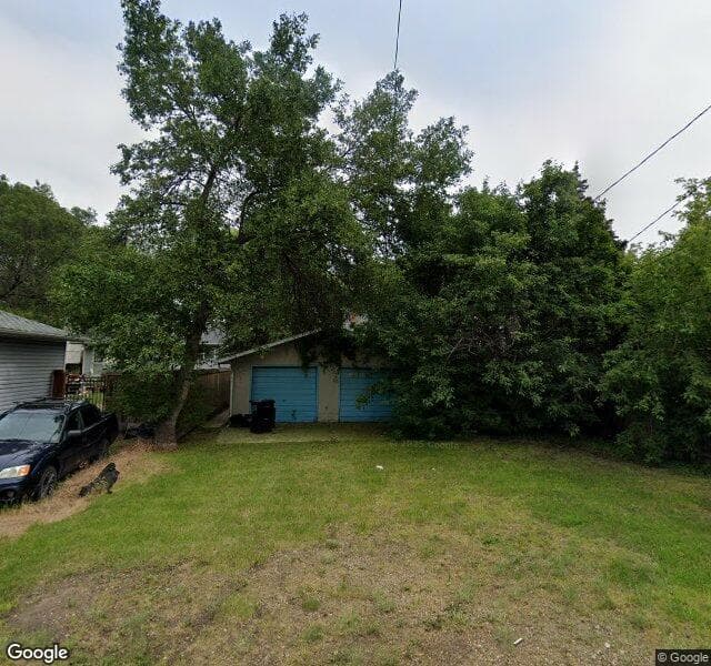 Street view of 11910 126 Street NW, Edmonton