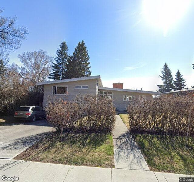 Street view of 2710 8 Street SW, Calgary