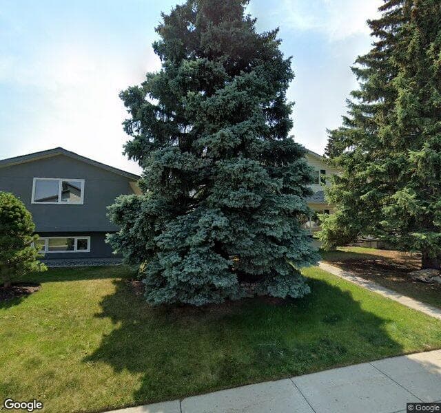 Street view of 279 Woodside Circle SW, Calgary