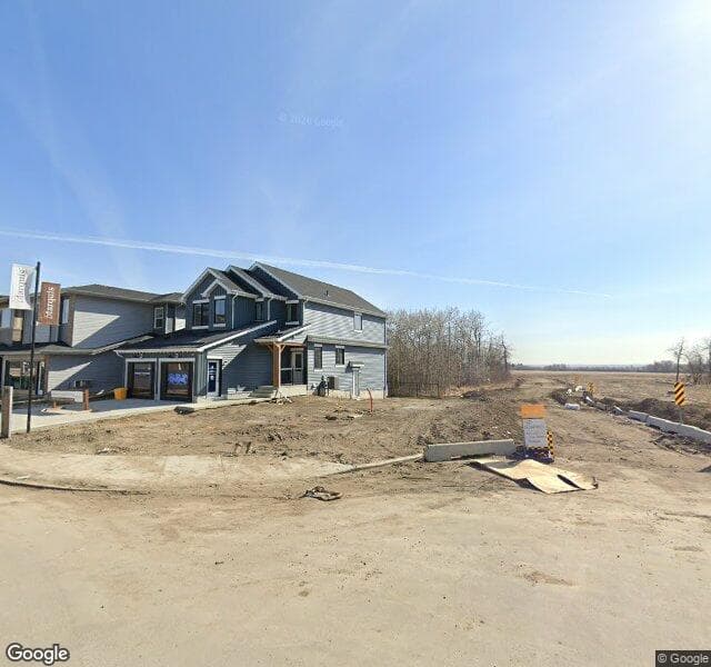 Street view of 17503 7 Street NE, Edmonton