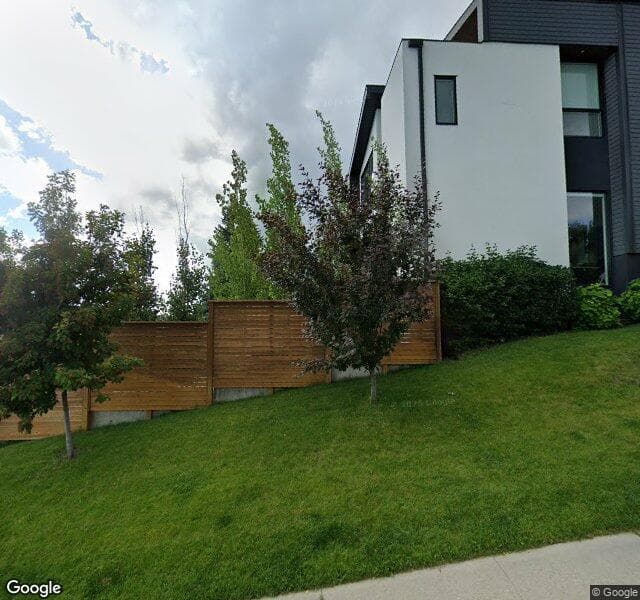 Street view of 2201 30 Avenue SW, Calgary