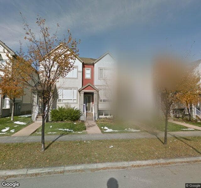 Street view of 1827 Copperfield Boulevard SE, Calgary