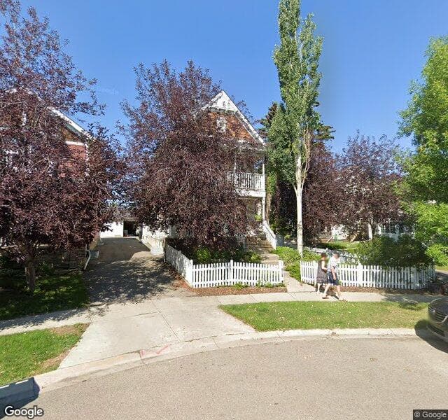 Street view of 74 Ypres Green SW, Calgary