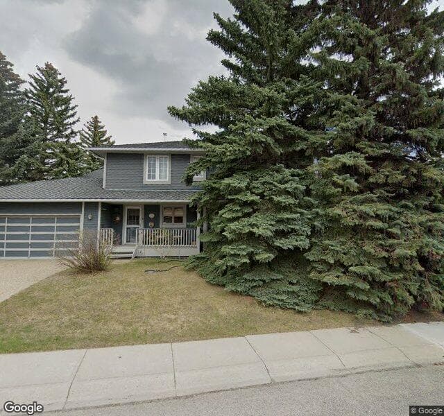 Street view of 44 Edendale Place NW, Calgary