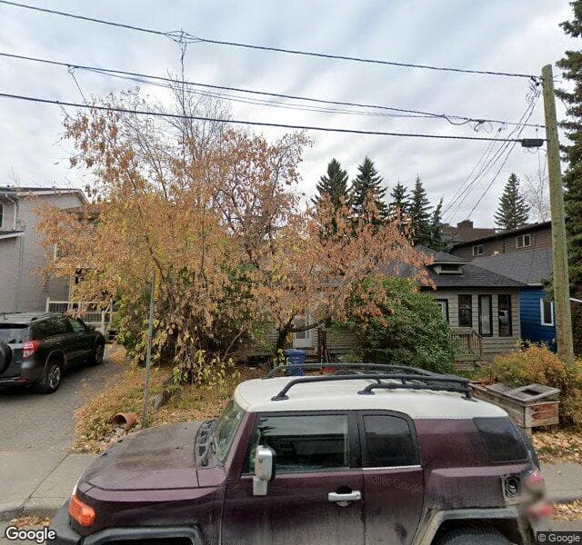 Street view of 2509 16A Street SW, Calgary