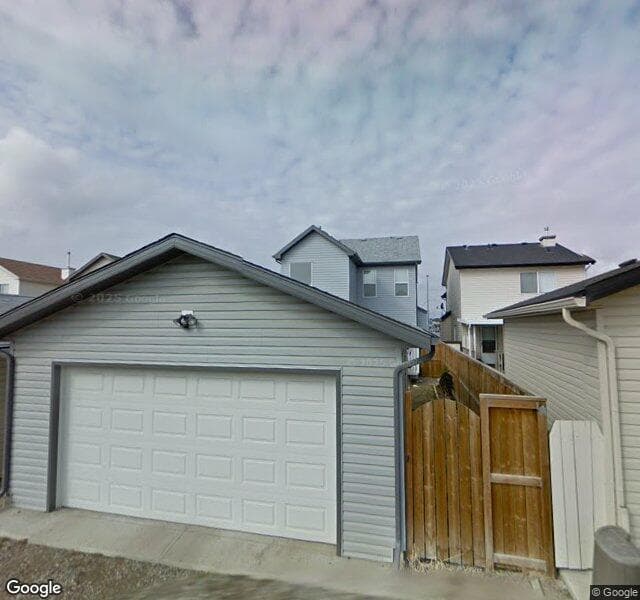 Street view of 68 Covepark Drive NE, Calgary