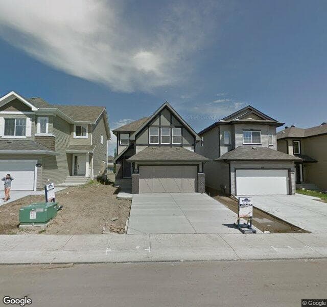 Street view of 1538 36B Avenue NW, Edmonton