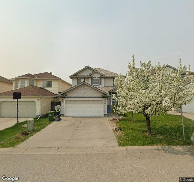 Street view of 23 Edgeridge View NW, Calgary