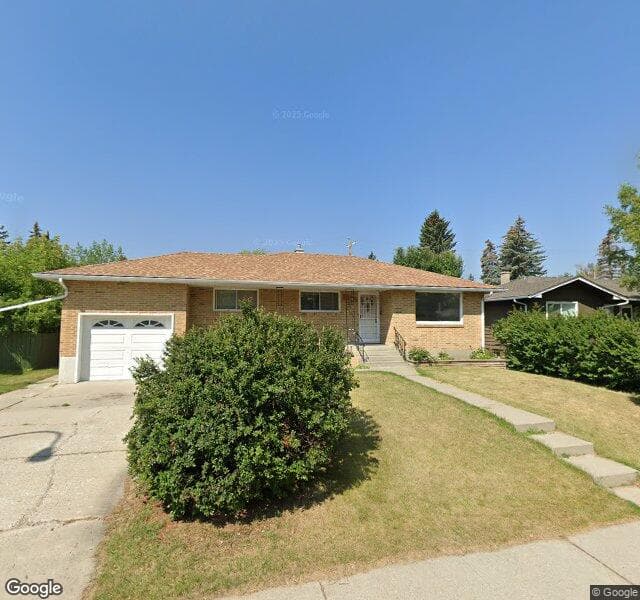 Street view of 7407 5 Street SW, Calgary