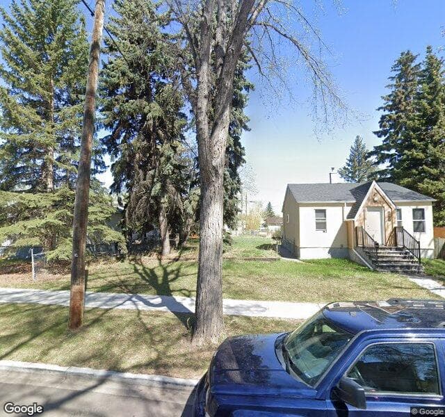 Street view of 11616 130 Avenue NW, Edmonton