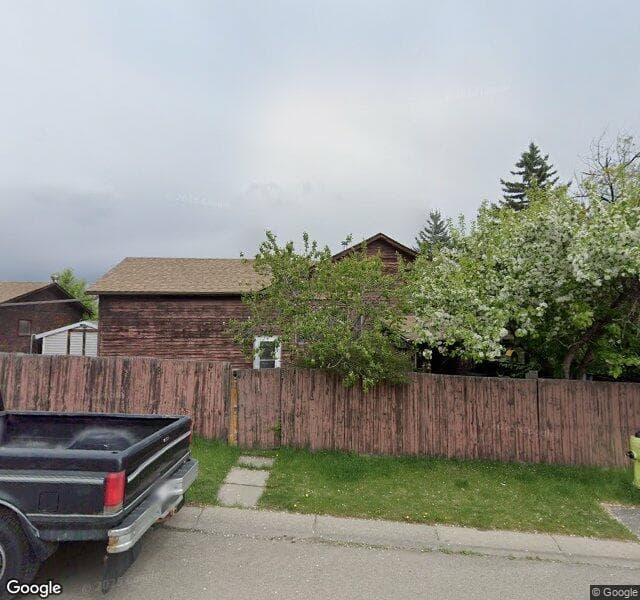Street view of 124 Shawglen Way SW, Calgary
