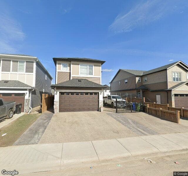 Street view of 348 Homestead Grove NE, Calgary