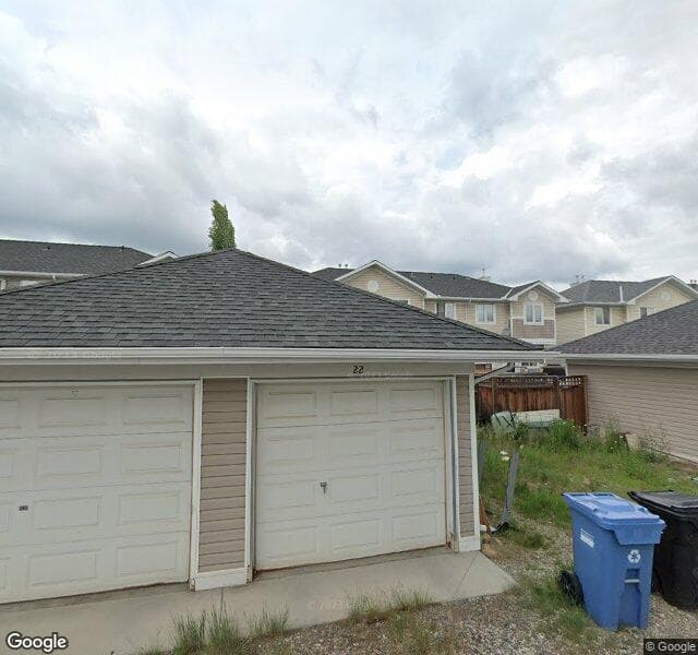 Street view of 22 Bridleridge Gardens SW, Calgary