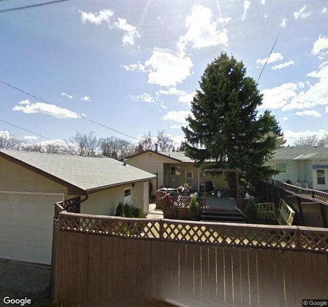 Street view of 1736 19 Avenue NW, Calgary