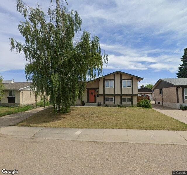 Street view of 12815 47 Street NW, Edmonton