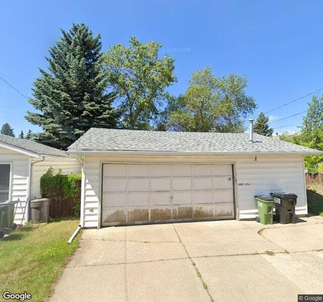 Street view of 10975 117 Street NW, Edmonton