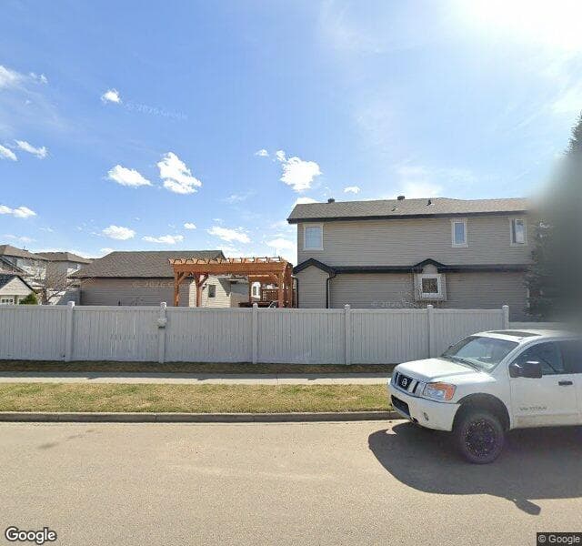 Street view of 5923 204 Street NW, Edmonton