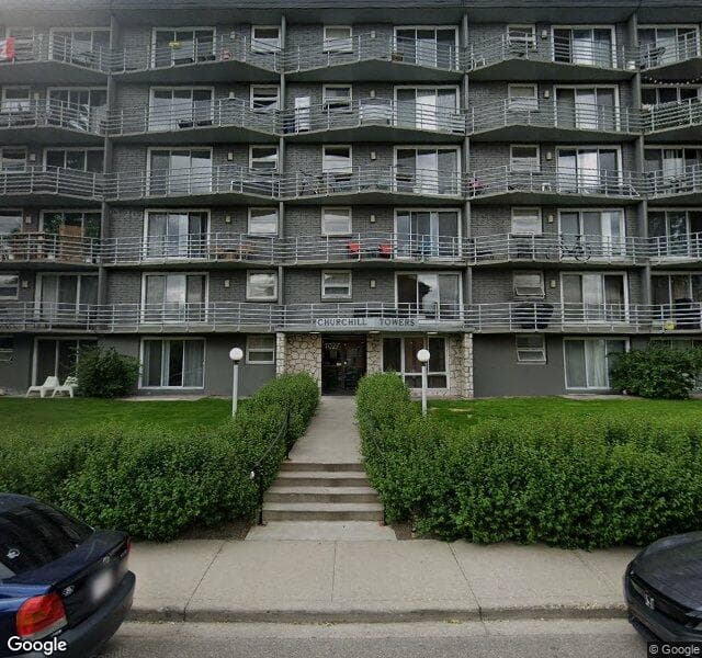 Street view of 203-1027 Cameron Avenue SW, Calgary
