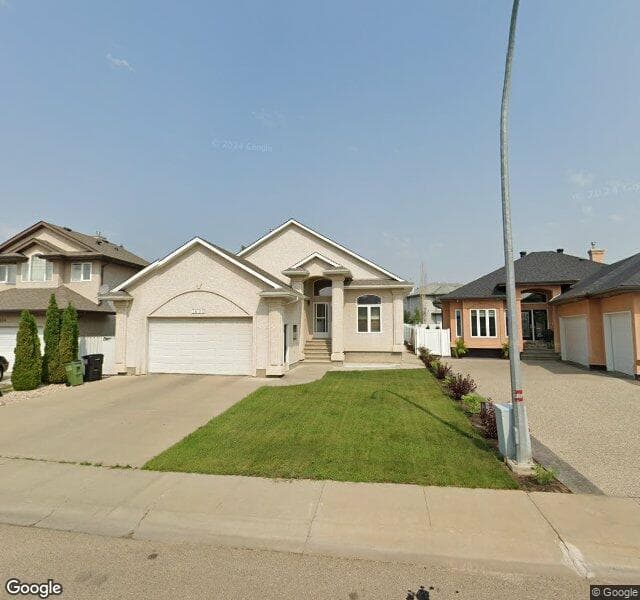 Street view of 7620 166 Avenue NW, Edmonton