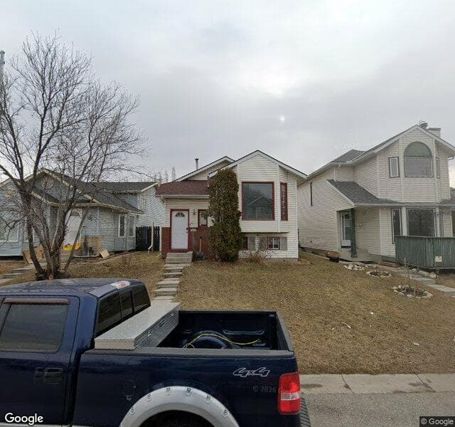 Street view of 109 Rivercrest Circle SE, Calgary