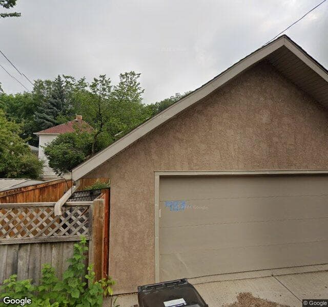 Street view of 9839 90 Avenue NW, Edmonton