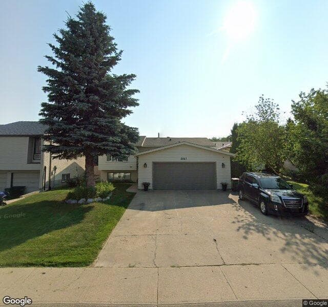Street view of 2061 49 Street NW, Edmonton