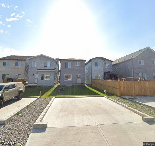 Street view of 3512 4 Street NW, Edmonton