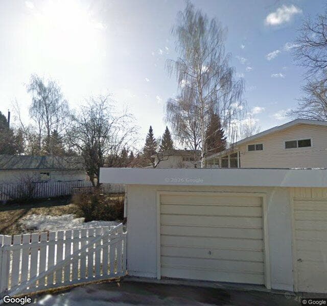 Street view of 52 Gainsborough Drive SW, Calgary