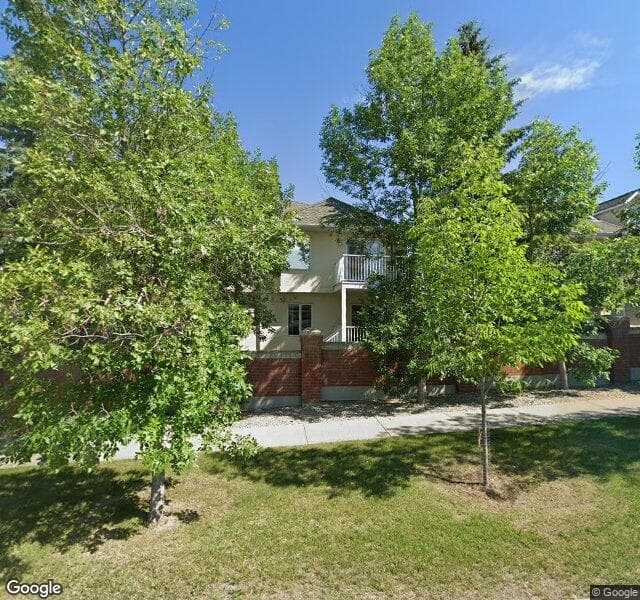 Street view of 133 Sienna Park Green SW, Calgary