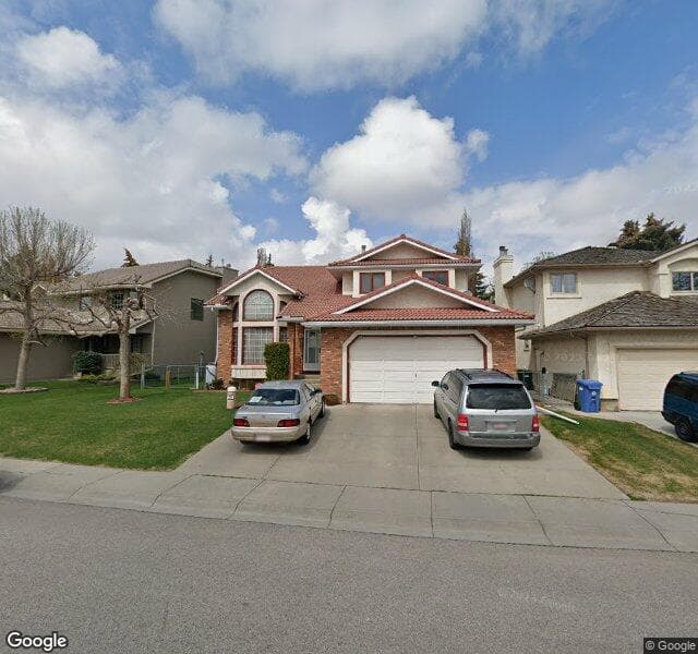 Street view of 59 Hampshire Grove NW, Calgary