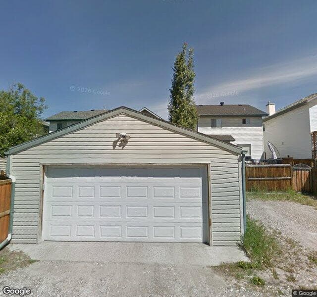 Street view of 84 Mount Aberdeen Circle SE, Calgary