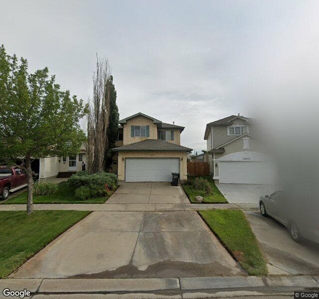 Street view of 14919 129 Street NW, Edmonton