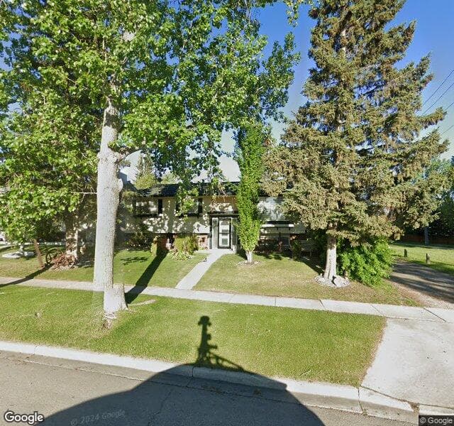 Street view of 9903 Oakfield Drive SW, Calgary
