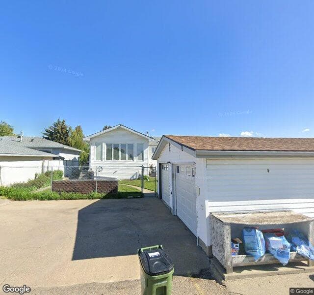 Street view of 7323 147 Avenue NW, Edmonton