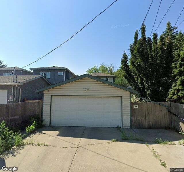 Street view of 7754 78 Avenue NW, Edmonton
