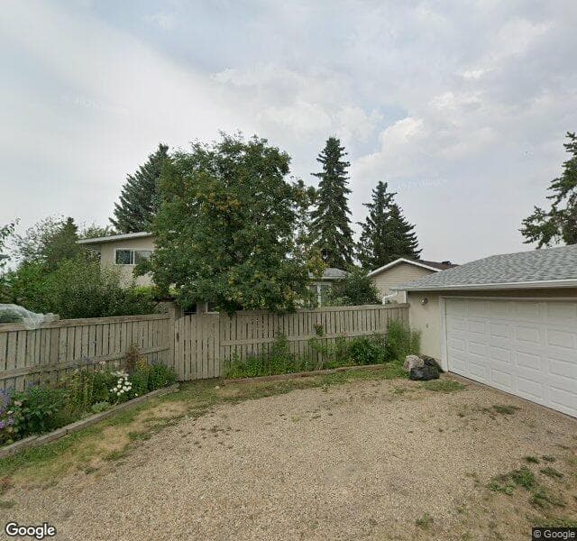Street view of 7115 44 Avenue NW, Edmonton
