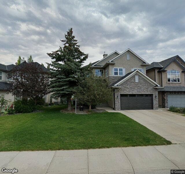 Street view of 1626 Strathcona Drive SW, Calgary