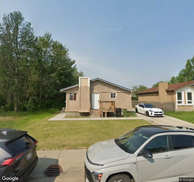 Street view of 2618 49 Street NW, Edmonton