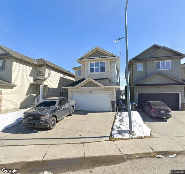 Street view of 305 Martin Crossing Place NE, Calgary