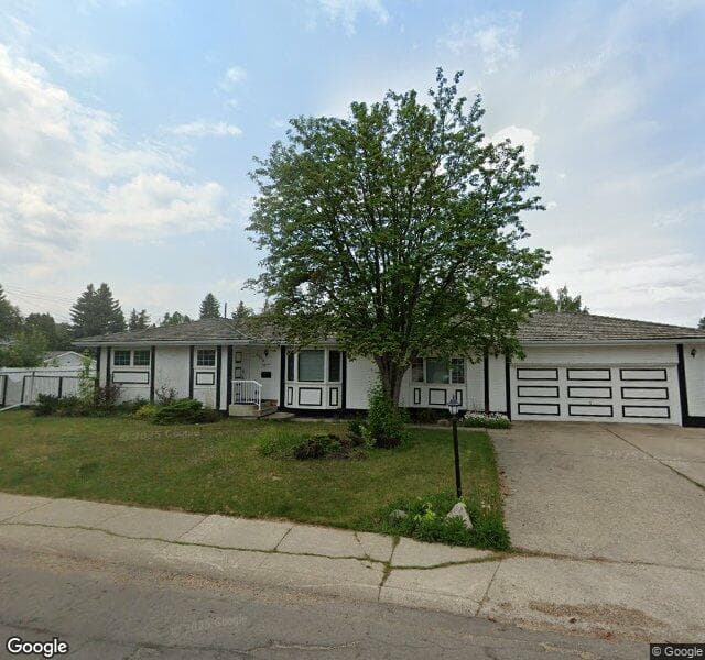 Street view of 3816 111A Street NW, Edmonton
