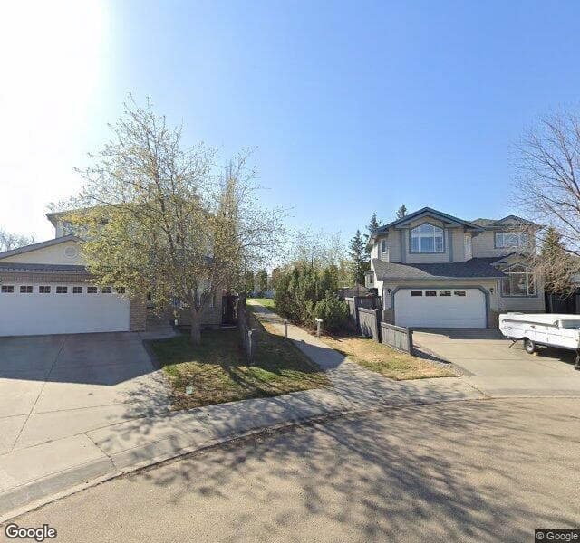 Street view of 1655 Forbes Way NW, Edmonton