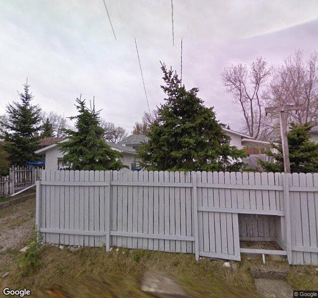 Street view of 4012 3 Avenue SW, Calgary