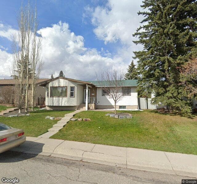 Street view of 351 Maddock Crescent NE, Calgary