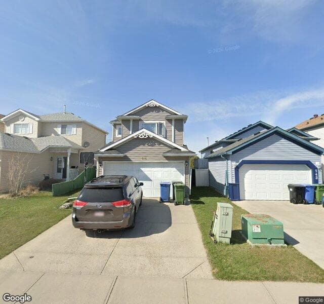 Street view of 146 Hidden Spring Green NW, Calgary
