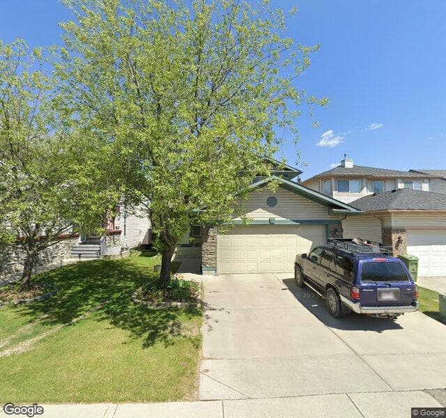 Street view of 163 Country Hills Heights NW, Calgary
