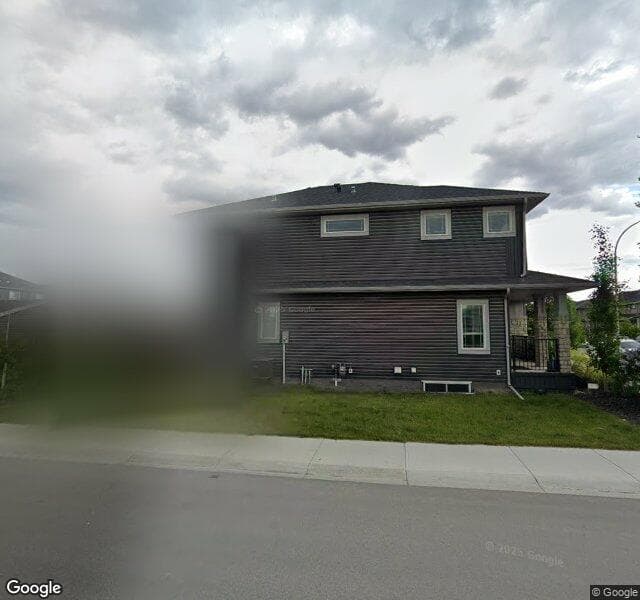 Street view of 109 Evanston Hill NW, Calgary