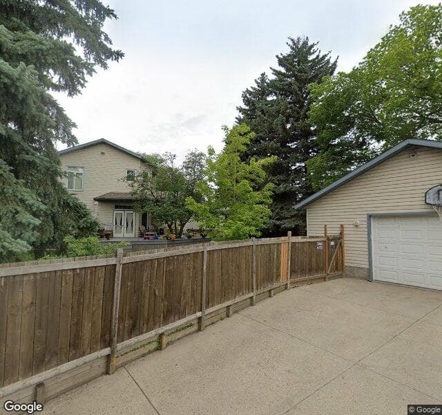 Street view of 10621 140 Street NW, Edmonton