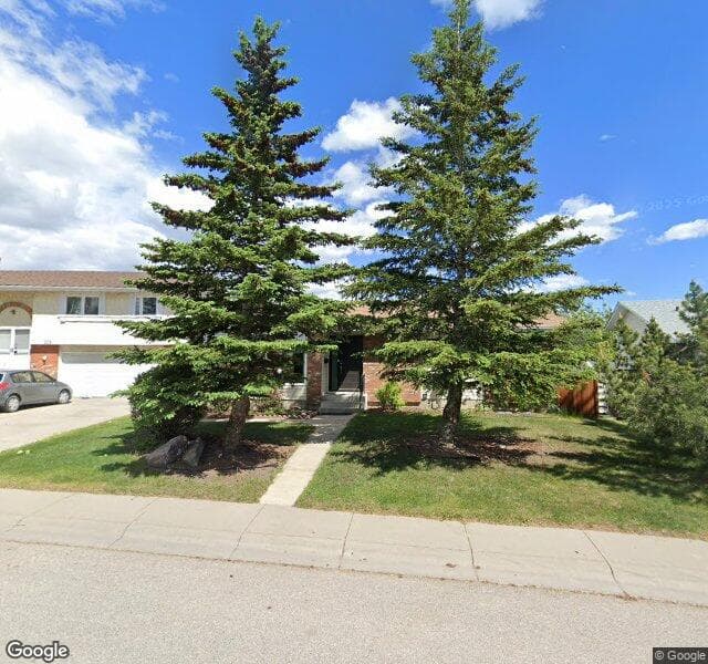 Street view of 207 Range Crescent NW, Calgary