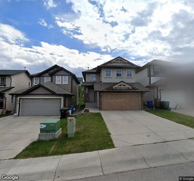 Street view of 232 Panora Close NW, Calgary